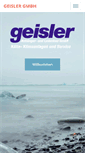Mobile Screenshot of geisler-berlin.de